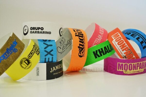 Pulseras Tyvek - Imagen 3