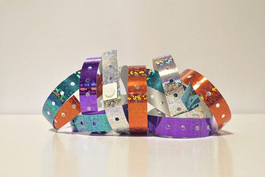 Pulseras Glitter - Imagen 3