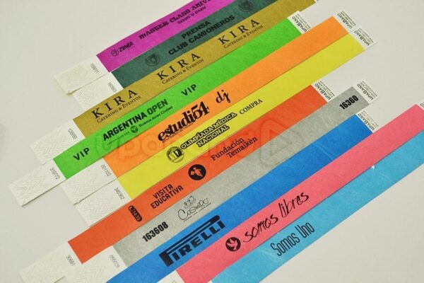 Pulseras Tyvek - Imagen 2