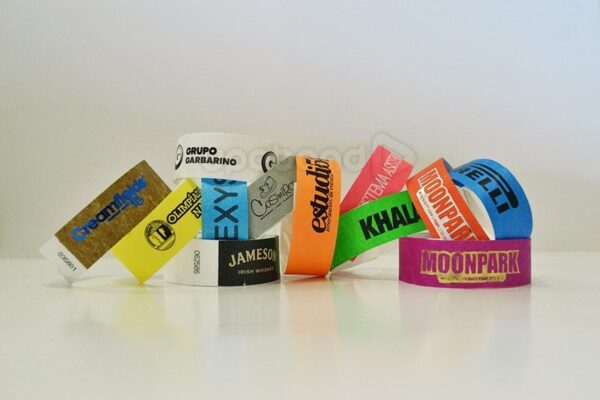 Pulseras Tyvek