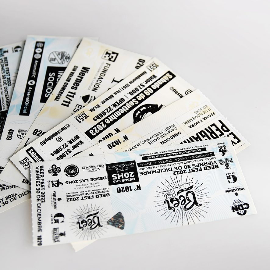 Ticket Premium - Imagen 3
