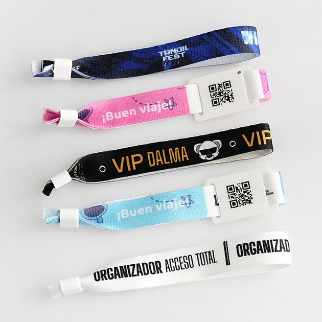 Pulseras de Tela - Imagen 2