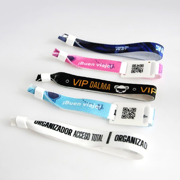 Pulseras de Tela