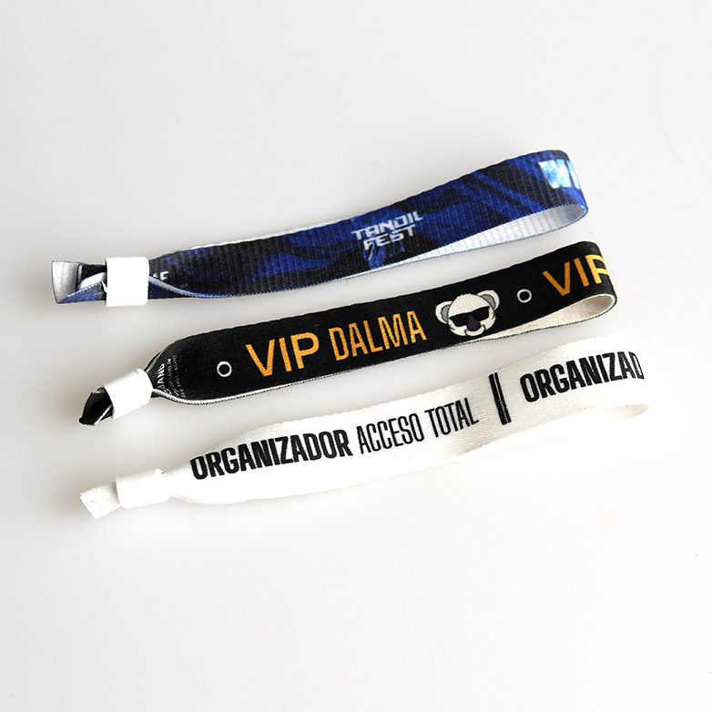Pulseras de Tela - Imagen 3